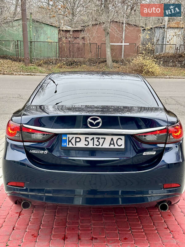 Седан Mazda 6 2017 в Запоріжжі