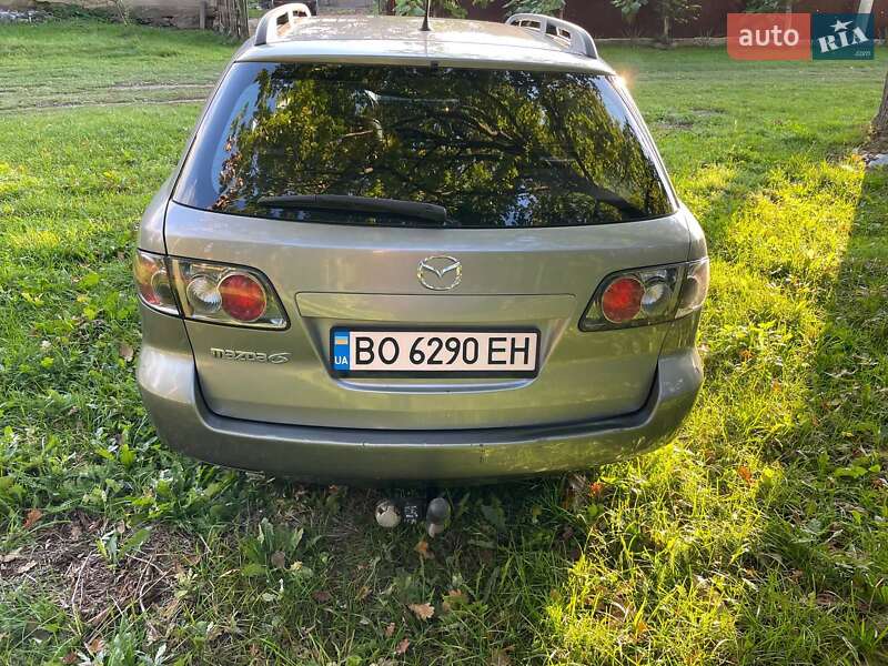 Універсал Mazda 6 2006 в Бродах
