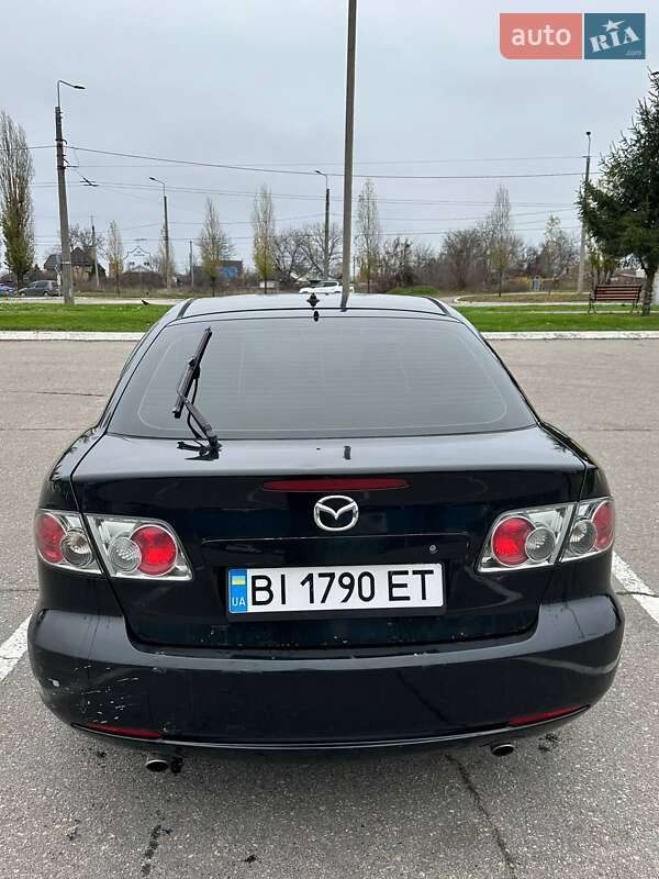 Ліфтбек Mazda 6 2006 в Кременчуці