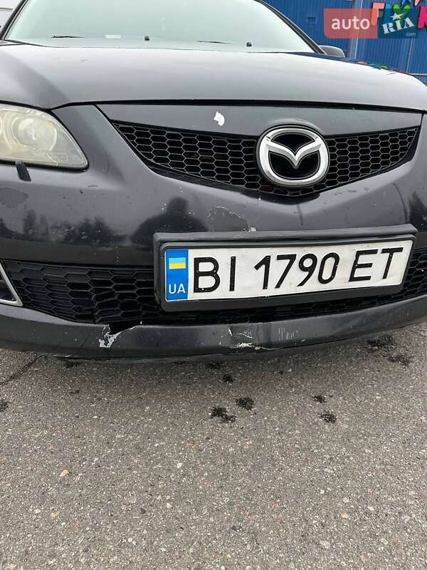 Ліфтбек Mazda 6 2006 в Кременчуці