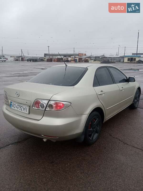 Седан Mazda 6 2003 в Ужгороде