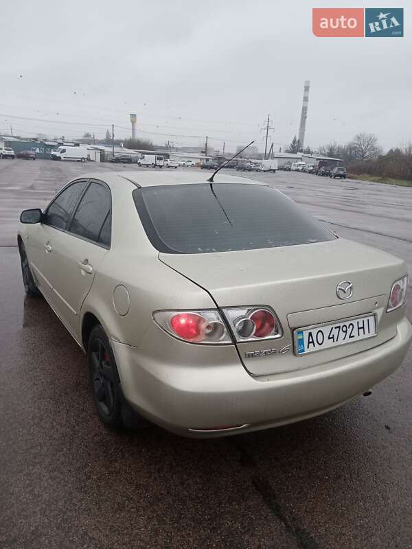 Седан Mazda 6 2003 в Ужгороде