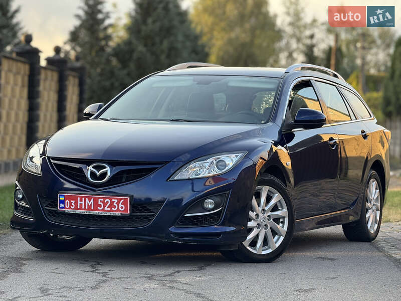 Универсал Mazda 6 2012 в Луцке фото 12 Универсал Mazda 6 2012 в Луцке