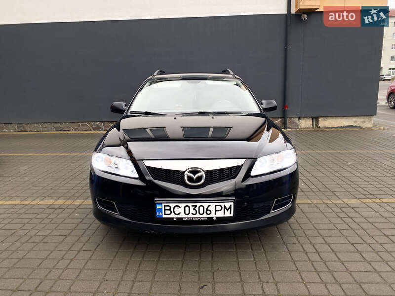 Универсал Mazda 6 2006 в Самборе