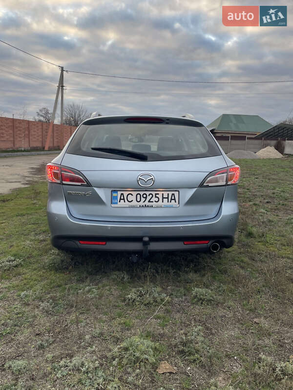 Универсал Mazda 6 2010 в Каменском