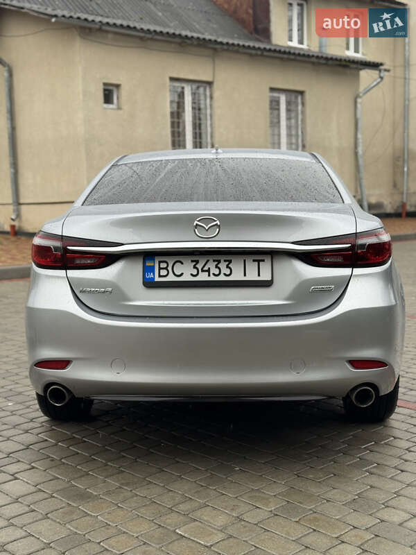 Седан Mazda 6 2018 в Львові