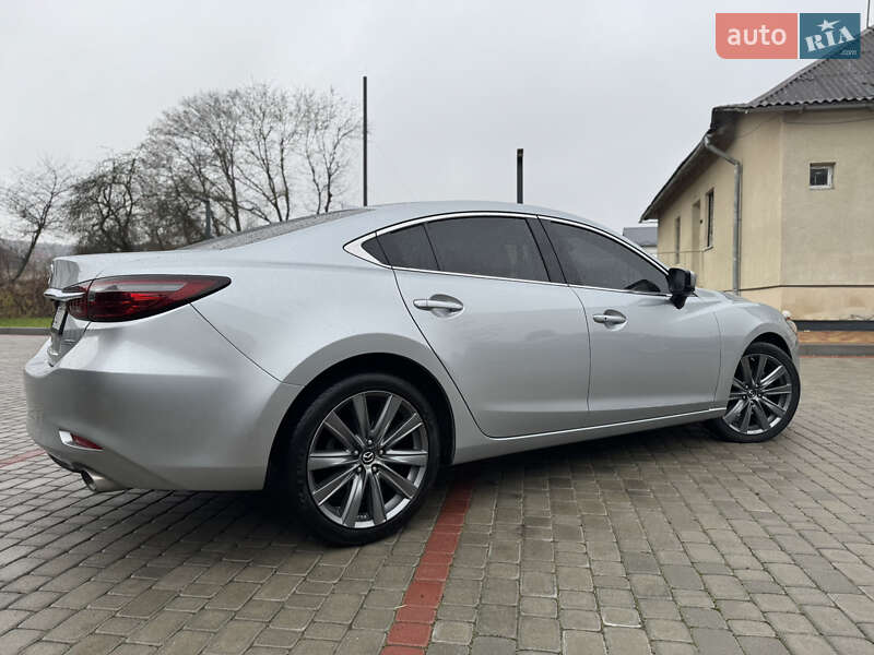 Седан Mazda 6 2018 в Львові