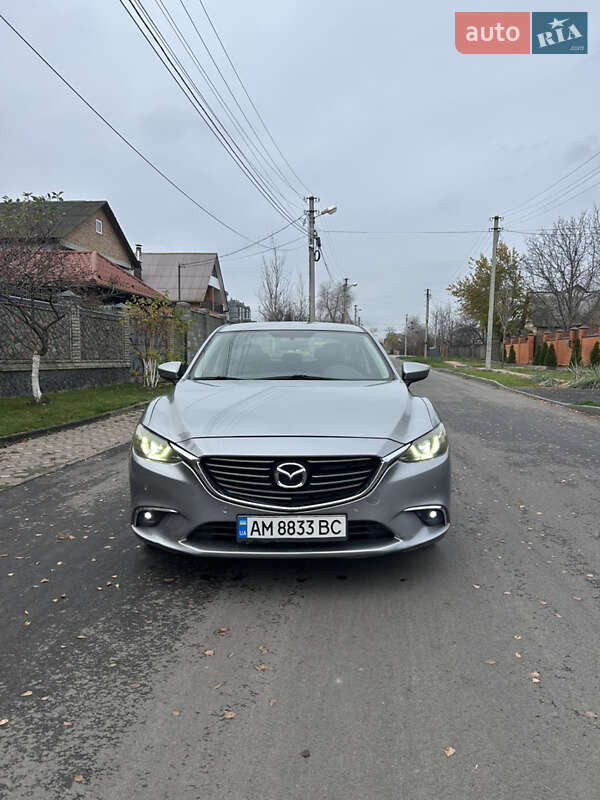 Седан Mazda 6 2013 в Киеве