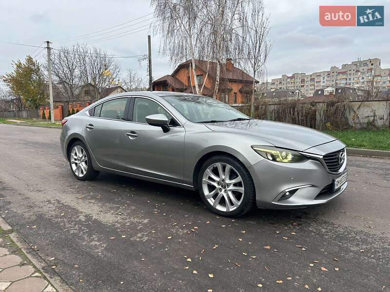Седан Mazda 6 2013 в Киеве