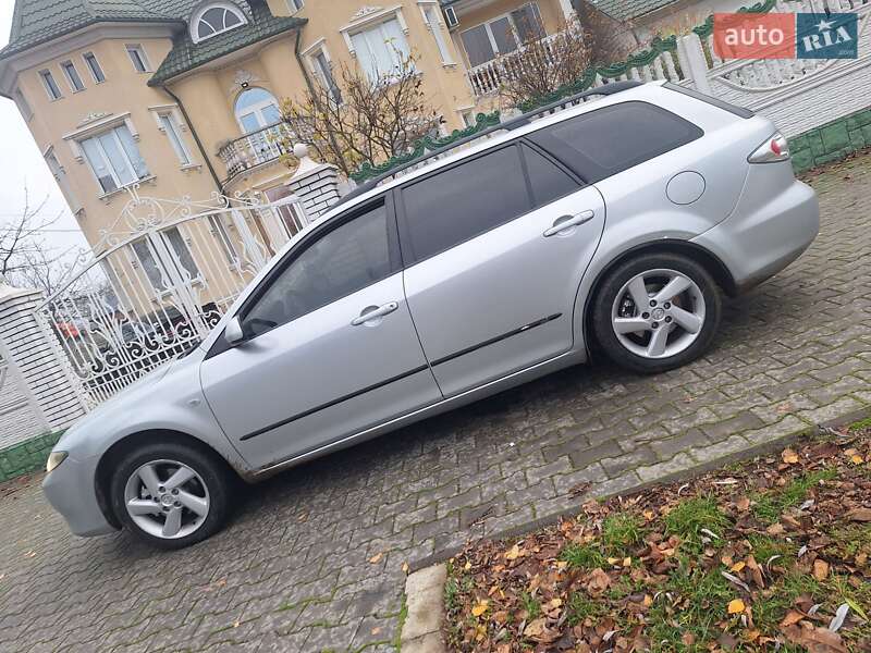 Универсал Mazda 6 2003 в Черновцах фото 2 Универсал Mazda 6 2003 в Черновцах