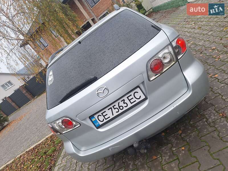 Универсал Mazda 6 2003 в Черновцах фото 9 Универсал Mazda 6 2003 в Черновцах