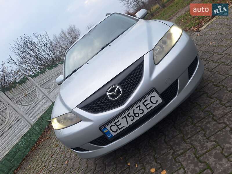 Универсал Mazda 6 2003 в Черновцах фото 16 Универсал Mazda 6 2003 в Черновцах