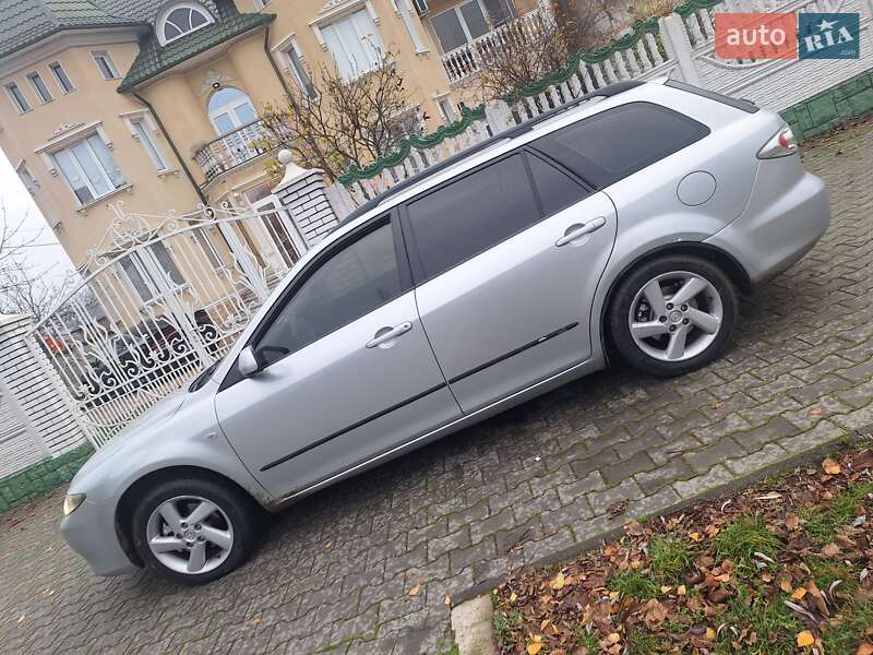 Универсал Mazda 6 2003 в Черновцах фото 39 Универсал Mazda 6 2003 в Черновцах