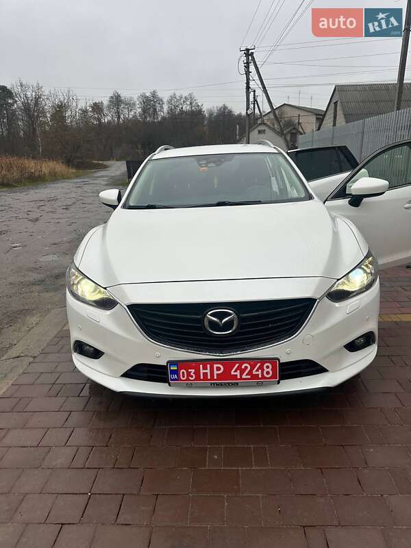 Универсал Mazda 6 2013 в Киверцах