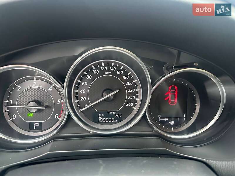 Универсал Mazda 6 2013 в Киверцах