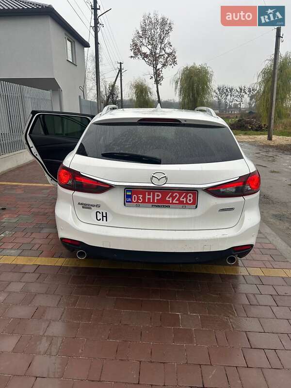 Универсал Mazda 6 2013 в Киверцах