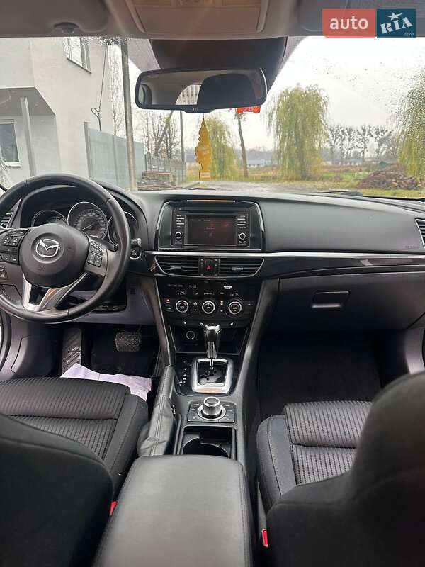 Универсал Mazda 6 2013 в Киверцах