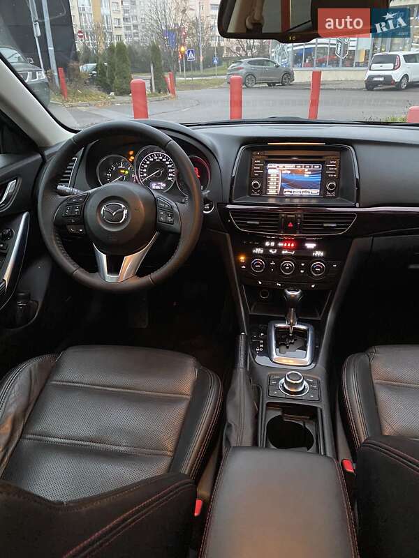 Універсал Mazda 6 2014 в Львові