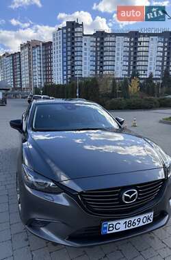 Седан Mazda 6 2017 в Івано-Франківську