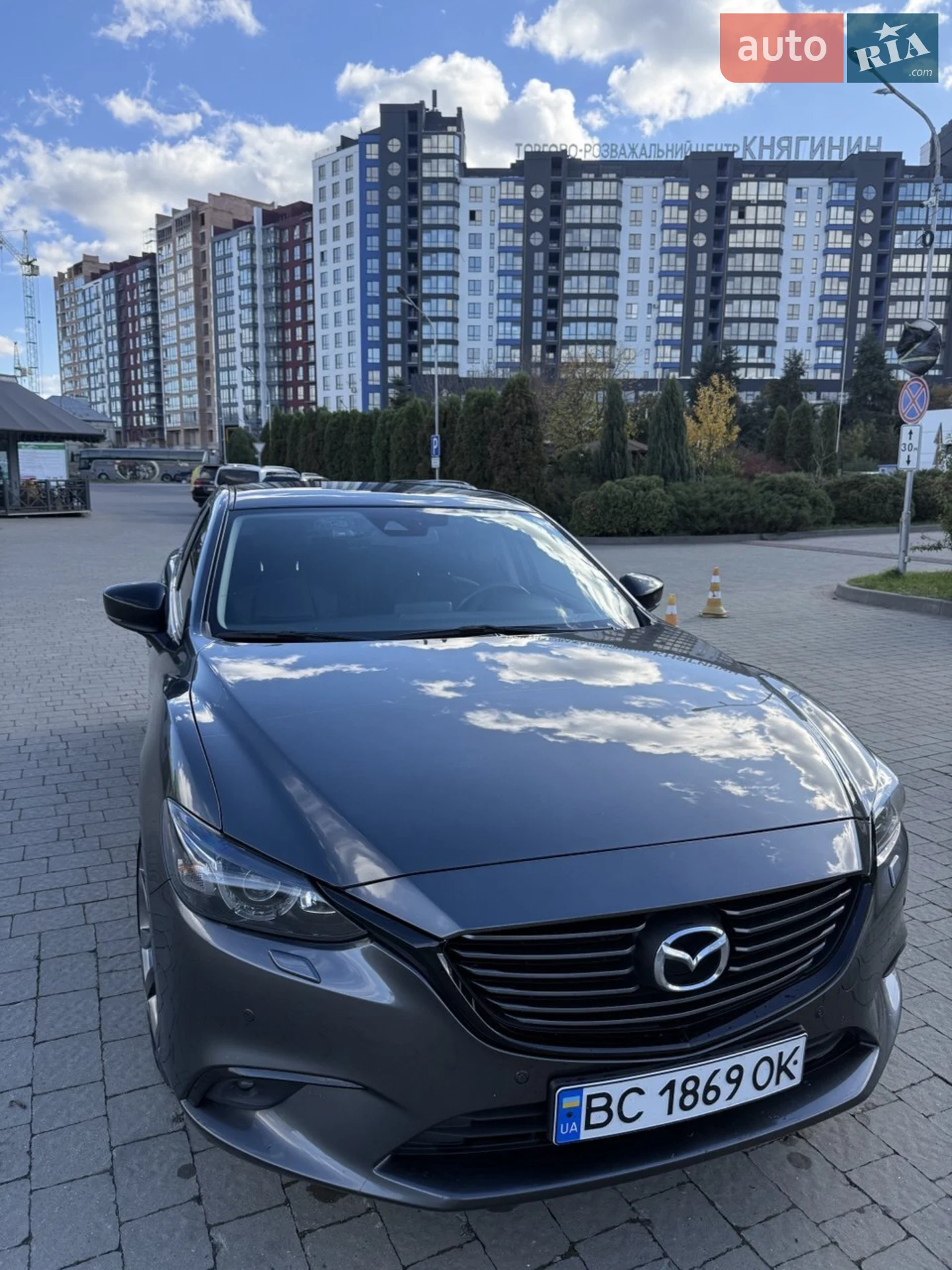2017 Mazda 6 - мініатюра 4