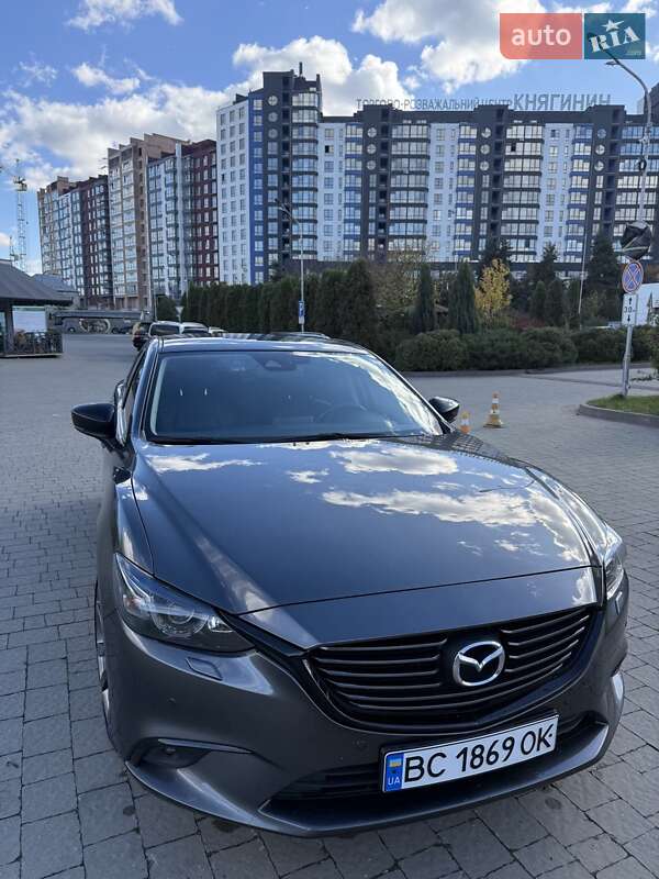 Седан Mazda 6 2017 в Ивано-Франковске фото 4 Седан Mazda 6 2017 в Ивано-Франковске