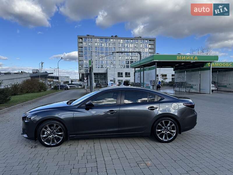 Седан Mazda 6 2017 в Ивано-Франковске фото 5 Седан Mazda 6 2017 в Ивано-Франковске