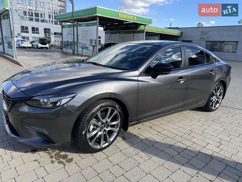 Mazda 6 2017