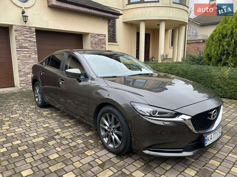 Седан Mazda 6 2018 в Киеве