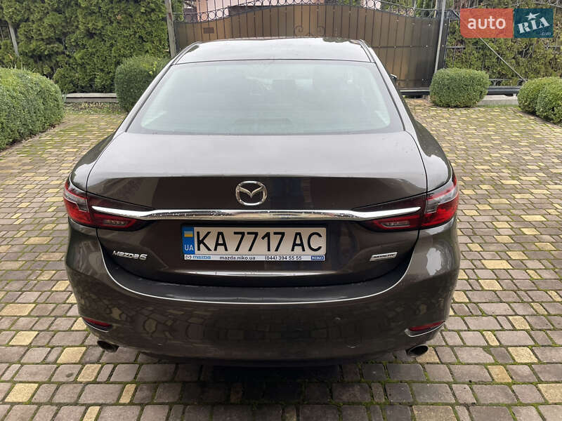 Седан Mazda 6 2018 в Киеве