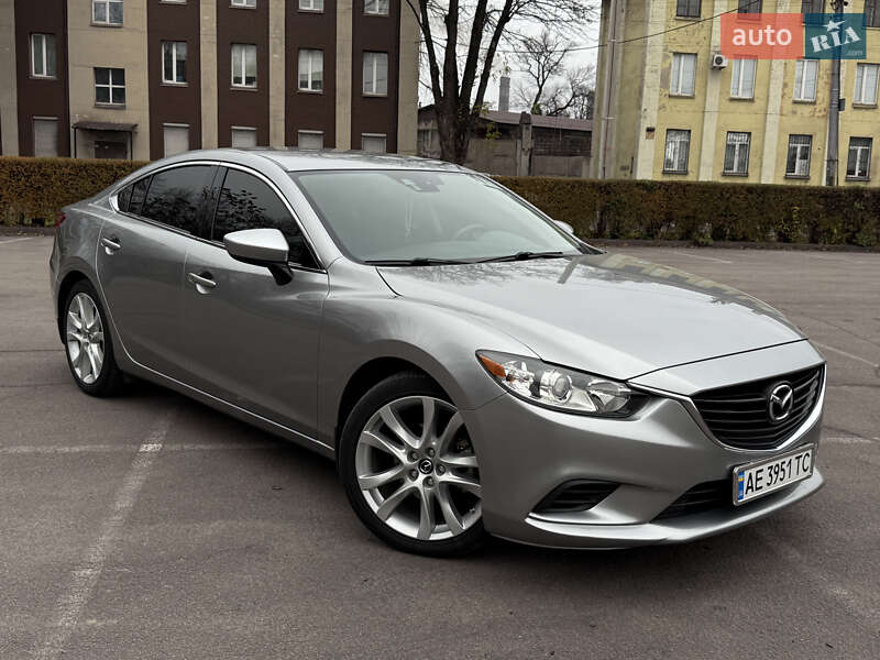 Седан Mazda 6 2013 в Каменском