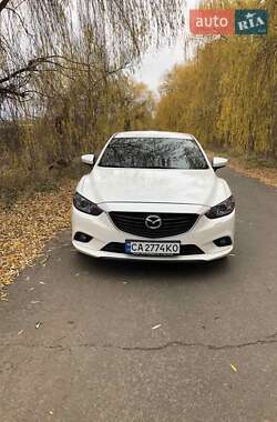 Седан Mazda 6 2012 в Золотоноше