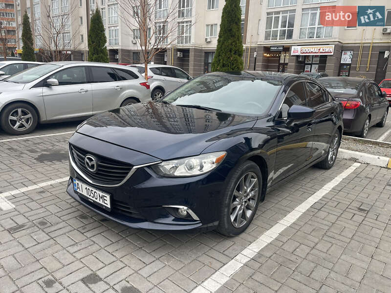 Mazda 6 2015 Mazda 6 2015