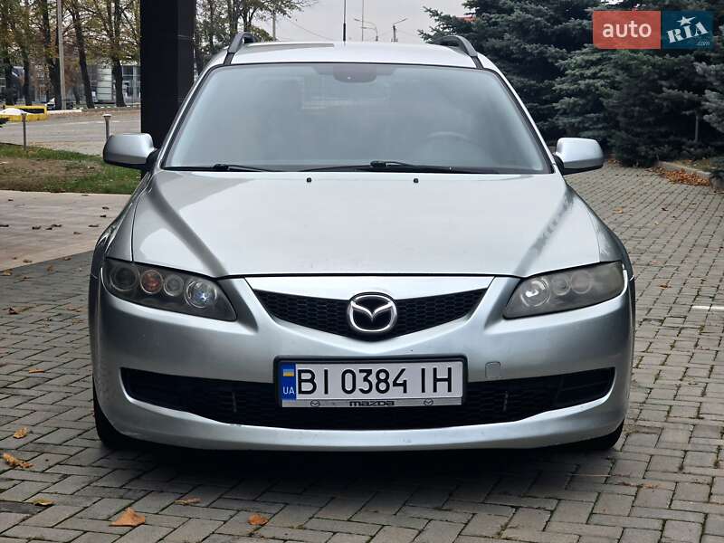 Універсал Mazda 6 2006 в Харкові