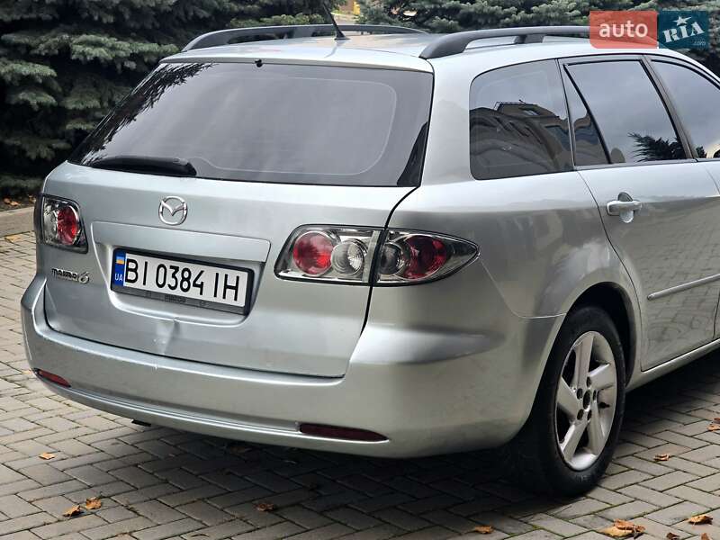 Універсал Mazda 6 2006 в Харкові