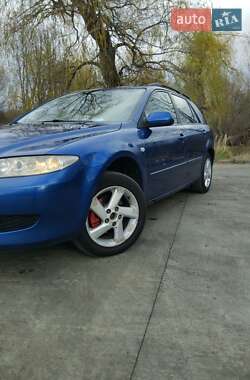 Универсал Mazda 6 2003 в Дрогобыче