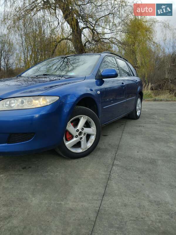 Універсал Mazda 6 2003 в Дрогобичі