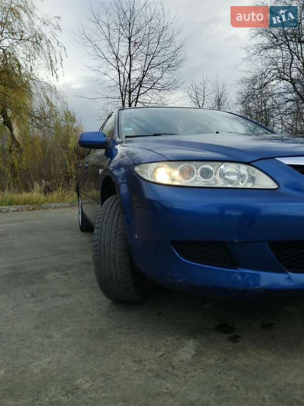 Універсал Mazda 6 2003 в Дрогобичі