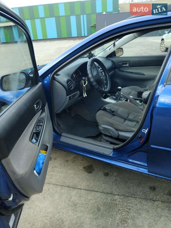 Універсал Mazda 6 2003 в Дрогобичі