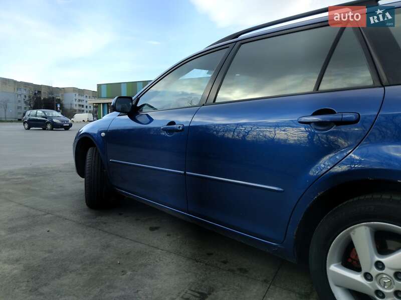 Універсал Mazda 6 2003 в Дрогобичі