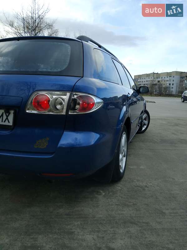 Універсал Mazda 6 2003 в Дрогобичі