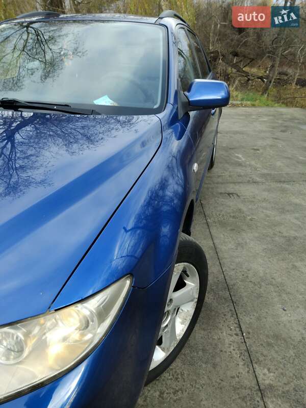 Універсал Mazda 6 2003 в Дрогобичі