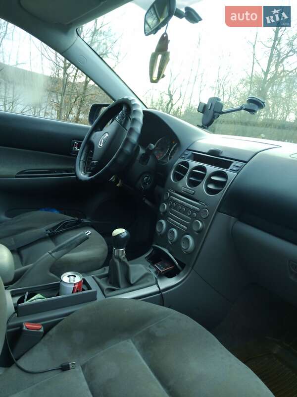 Універсал Mazda 6 2003 в Дрогобичі