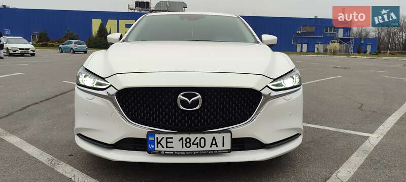 Седан Mazda 6 2022 в Днепре