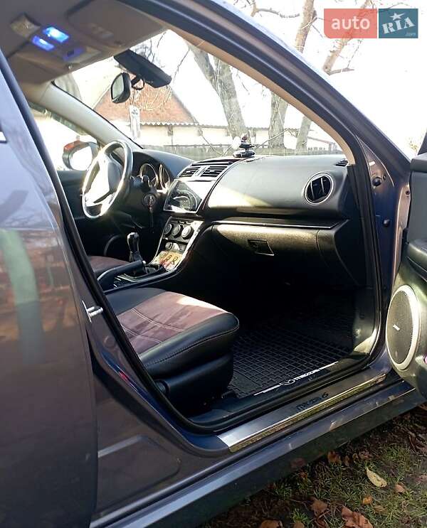 Универсал Mazda 6 2008 в Сумах