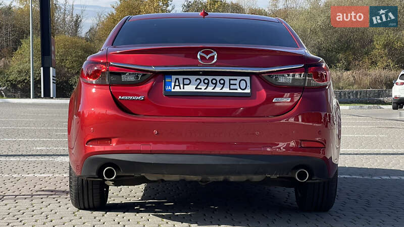 Седан Mazda 6 2014 в Львове