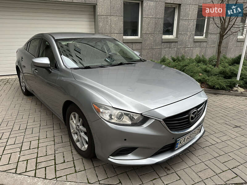 Седан Mazda 6 2013 в Киеве фото 3 Седан Mazda 6 2013 в Киеве