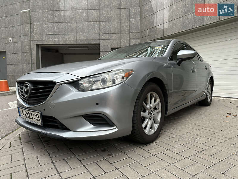 Седан Mazda 6 2013 в Киеве фото 26 Седан Mazda 6 2013 в Киеве