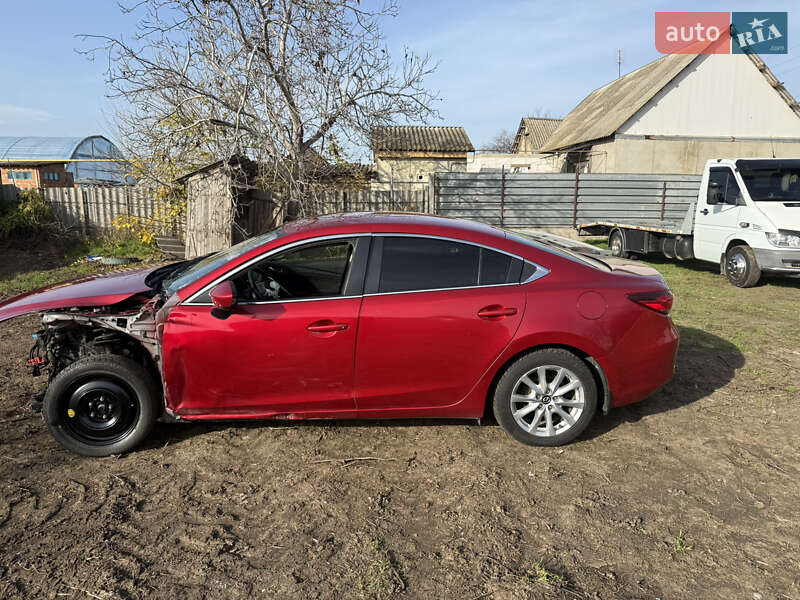 Седан Mazda 6 2013 в Одесі