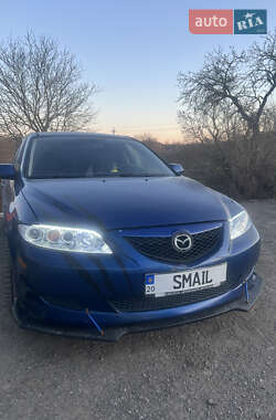 Лифтбек Mazda 6 2004 в Ивано-Франковске