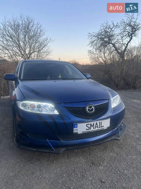 Ліфтбек Mazda 6 2004 в Івано-Франківську